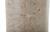 Concrete Bar Stool Chamcha Wood Seat Gray