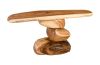 Freeform Chamcha Wood Stacked Console Table Large
