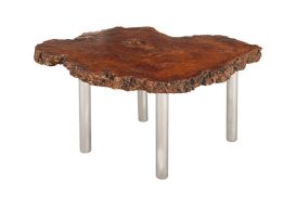 Mai Theng Burl Slice Coffee Table