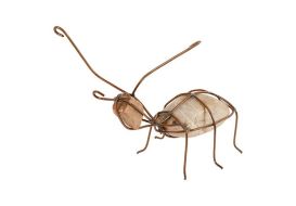 Ant Rock and Iron Sizes Vary