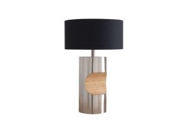Bite Table Lamp (Finish: Black Shade)