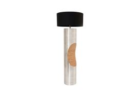 Bite Floor Lamp (Finish: Black Shade)