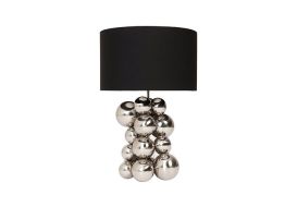 Frizzante Table Lamp (Finish: Stainless Steel)