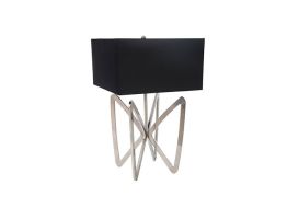 Butterfly Table Lamp (Finish: Stainless Steel)