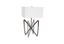Butterfly Table Lamp (Finish: Black Nickel)