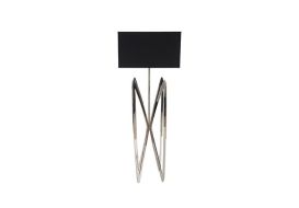 Butterfly Floor Lamp (Finish: Stainless Steel)