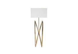 Butterfly Floor Lamp (Finish: Polished Brass)