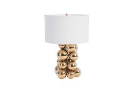 Frizzante Table Lamp (Finish: Polished Brass)