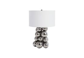 Frizzante Table Lamp (Finish: Black Nickel)