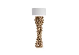 Frizzante Floor Lamp (Finish: Polished Brass)