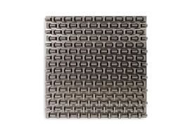 Arete Wall Panel Square (Finish: Stainless Steel)