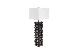 Arete Table Lamp Small (Finish: Black Nickel, Size: Small)