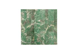 Glass Mosaic Table Top (Finish: Green)