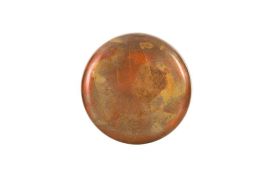 Button Wall Art (Finish: Deep Posh, Size: Large)
