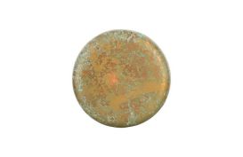 Button Wall Art (Finish: Deep Lichen, Size: Large)