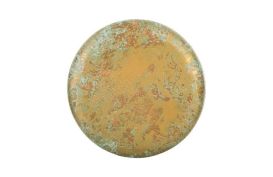 Button Wall Art (Finish: Shallow Lichen, Size: Small)