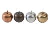 Mini Metallic Apple