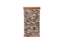 Petrified Mosaic Wall Lamp (Size: Medium)
