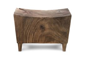 Puzzle Stool (Finish: Stone Effect)