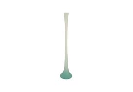 Frosted Glass Vase (Size: Large)