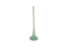 Frosted Glass Vase (Size: Medium)