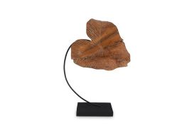 Carved Leaf Sculpture (Size: Small)