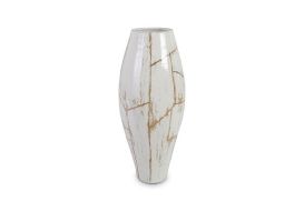 Printed Oval Vase (Size: Small)