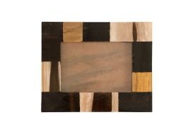 Petrified Wood Frame (Size: 8x1x11"h)