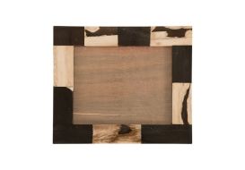 Petrified Wood Frame (Size: 12x1x14"h)