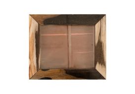 Petrified Wood Frame (Size: 12x1.50x14"h)
