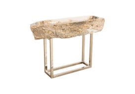 Onyx Basin Stainless Steel Base (Size: 35x14x24"h)