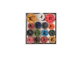 Paint Can Panel Assorted Size Shape Color (Design: Square)
