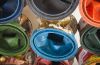 Paint Can Panel Assorted Size Shape Color