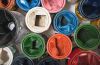 Paint Can Panel Assorted Size Shape Color