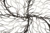 Wire Root Wall Art