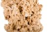 Quartz Stone Sculpture Natural Element on Base