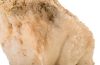 Quartz Stone Sculpture Natural Element on Base
