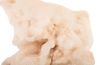 Quartz Stone Sculpture Natural Element on Base