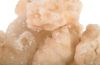 Quartz Stone Sculpture Natural Element on Base