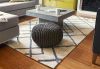 Jute Pouf Round