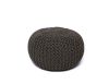 Jute Pouf Round