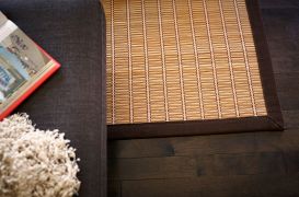 Pearl River Bamboo Rug (Size: 5' x 8')