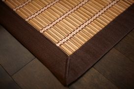 Pearl River Bamboo Rug (Size: 6' x 9')