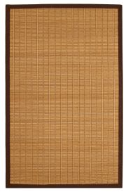 Pearl River Bamboo Rug (Size: 4' x 6')