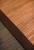 Contemporary Chocolate Bamboo Rug