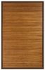 Contemporary Chocolate Bamboo Rug