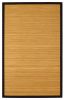 Contemporary Natural Bamboo Rug