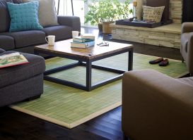 Key West Bamboo Rug (Size: 2' x 3')