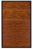 Cobblestone Mahogany Bamboo Rug
