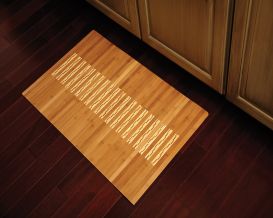 Bamboo Kitchen & Bath Mat (Size: 24" x 36")
